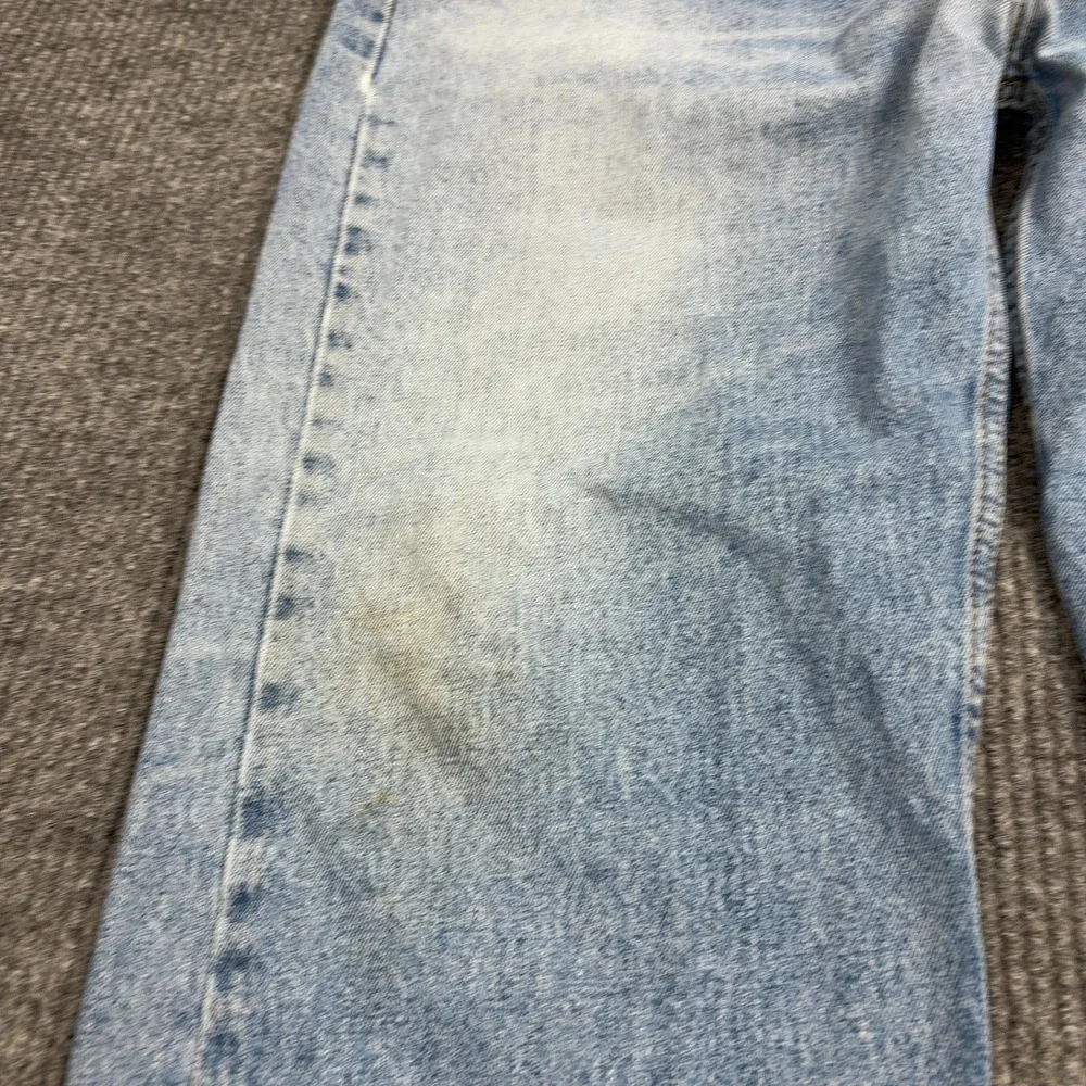 Levis 550 Jeans Mens‎ 42 Light Wash Denim Relaxed Fit Streetwear Casual